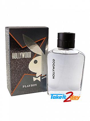 Playboy Hollywood Perfume For Men 100 ML EDT